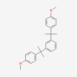 Benzene, 1,3-bis[1-(4-methoxyphenyl)-1-methylethyl]-