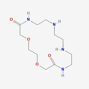 1,4-Dioxa-7,10,13,16-tetraazacyclooctadecane-6,17-dione