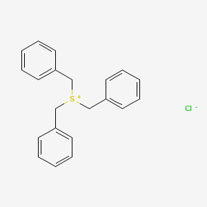 Tribenzylsulfanium chloride