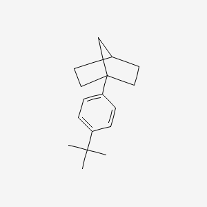 1-(4-tert-Butylphenyl)bicyclo[2.2.1]heptane