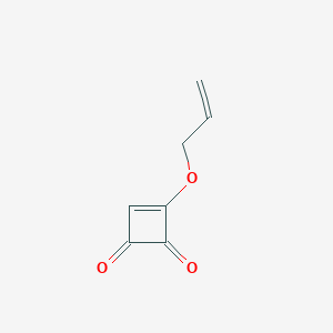 3-[(Prop-2-en-1-yl)oxy]cyclobut-3-ene-1,2-dione