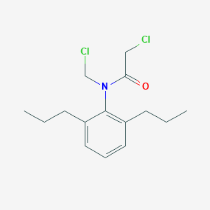 2-Chloro-N-(chloromethyl)-N-(2,6-dipropylphenyl)acetamide