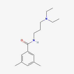 N-[3-(Diethylamino)propyl]-3,5-dimethylbenzamide