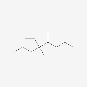 4-Ethyl-4,5-dimethyloctane