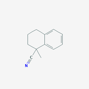 1-Methyl-1,2,3,4-tetrahydronaphthalene-1-carbonitrile