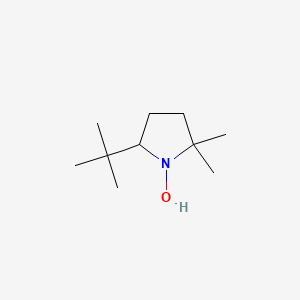 5-tert-Butyl-2,2-dimethylpyrrolidin-1-ol