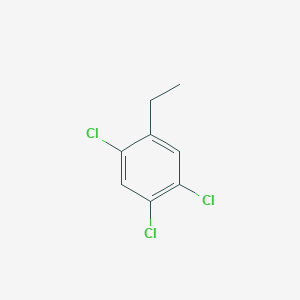 Benzene, 1,2,4-trichloro-5-ethyl