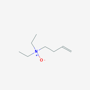 3-Buten-1-amine, N,N-diethyl-, N-oxide