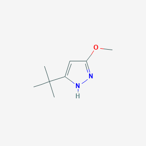 5-tert-butyl-3-methoxy-1H-pyrazole