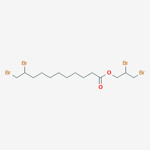 2,3-Dibromopropyl 10,11-dibromoundecanoate