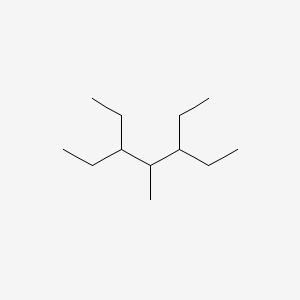 3,5-Diethyl-4-methylheptane