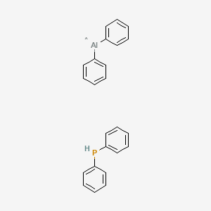 Diphenylalumanyl--diphenylphosphane (1/1)