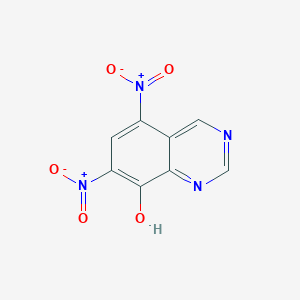 5,7-Dinitroquinazolin-8-ol