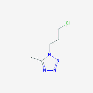 B1454998 1-(3-Chloropropyl)-5-methyl-1H-tetrazole CAS No. 870833-61-7