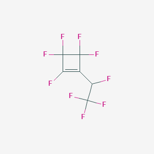 1,3,3,4,4-Pentafluoro-2-(1,2,2,2-tetrafluoroethyl)cyclobutene