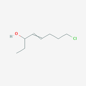 8-Chlorooct-4-en-3-ol