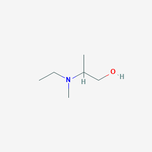 molecular formula C6H15NO B1455004 2-[Ethyl(methyl)amino]-1-propanol CAS No. 1060817-16-4