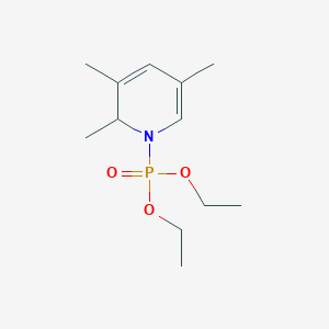 Diethyl (2,3,5-trimethylpyridin-1(2H)-yl)phosphonate