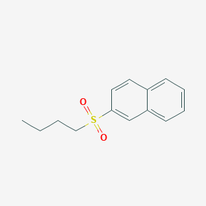 Naphthalene, 2-(butylsulfonyl)-