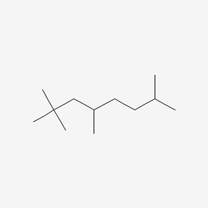 2,2,4,7-Tetramethyloctane