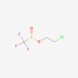 2-Chloroethyl trifluoromethanesulfinate