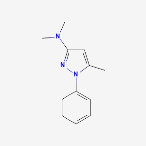 N,N,5-Trimethyl-1-phenyl-1H-pyrazol-3-amine