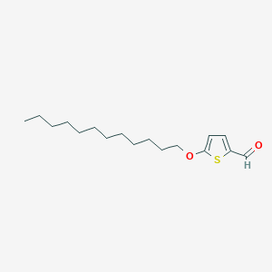 5-(Dodecyloxy)thiophene-2-carbaldehyde