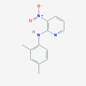 N-(2,4-Dimethylphenyl)-3-nitropyridin-2-amine