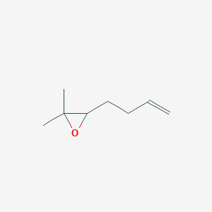 3-(But-3-en-1-yl)-2,2-dimethyloxirane