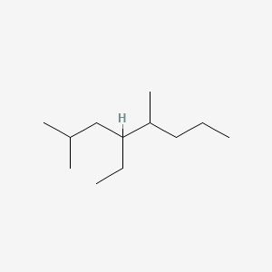 4-Ethyl-2,5-dimethyloctane