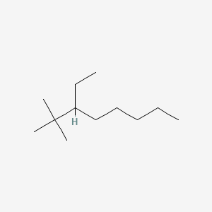 3-Ethyl-2,2-dimethyloctane