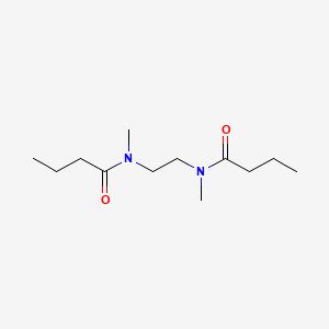 N,N'-(Ethane-1,2-diyl)bis(N-methylbutanamide)