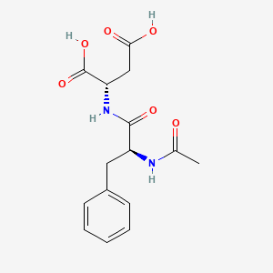 N-Acetyl-L-phenylalanyl-L-aspartic acid