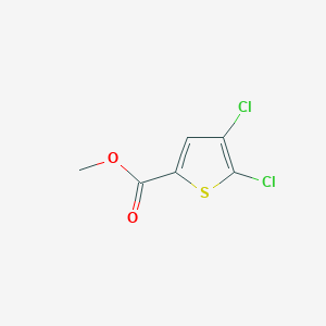 molecular formula C6H4Cl2O2S B1455061 4,5-二氯噻吩-2-羧酸甲酯 CAS No. 89281-29-8