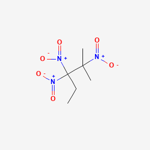 2-Methyl-2,3,3-trinitropentane