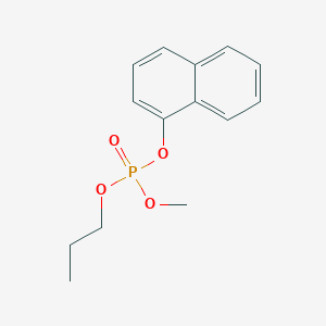 Methyl naphthalen-1-yl propyl phosphate