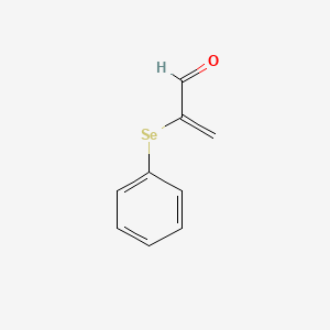 2-(Phenylselanyl)prop-2-enal