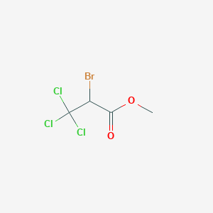 Methyl 2-bromo-3,3,3-trichloropropanoate