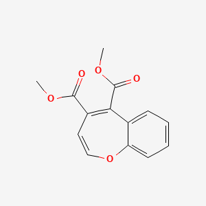 Dimethyl 1-benzoxepine-4,5-dicarboxylate