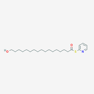 S-Pyridin-2-yl 17-hydroxyheptadecanethioate