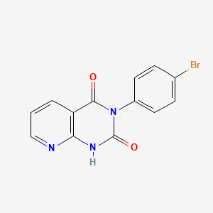 3-(4-bromophenyl)-1H-pyrido[2,3-d]pyrimidine-2,4-dione