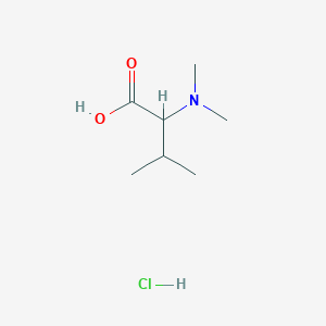 molecular formula C7H16ClNO2 B1455085 N,N-dimethylvaline hydrochloride CAS No. 67368-47-2