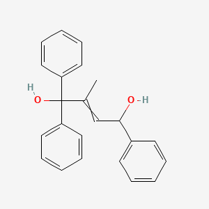 2-Methyl-1,1,4-triphenylbut-2-ene-1,4-diol