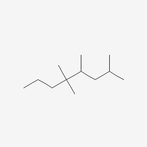 2,4,5,5-Tetramethyloctane