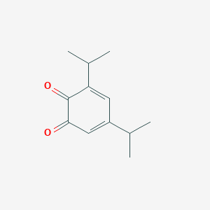 3,5-Di(propan-2-yl)cyclohexa-3,5-diene-1,2-dione