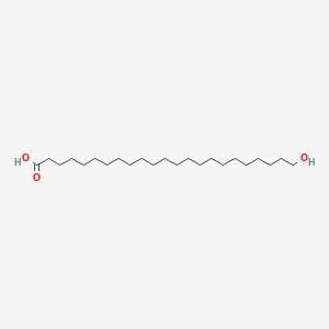 Tricosanoic acid, 23-hydroxy-