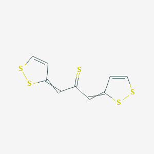 1,3-Bis(3H-1,2-dithiol-3-ylidene)propane-2-thione