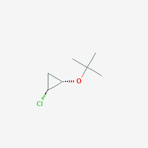 (1S,2R)-1-tert-Butoxy-2-chlorocyclopropane