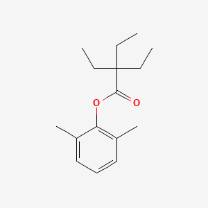 2,6-Dimethylphenyl 2,2-diethylbutanoate