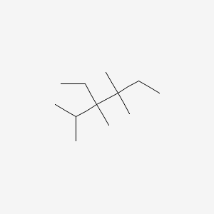 3-Ethyl-2,3,4,4-tetramethylhexane